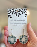Cara Edwards ceramic earrings