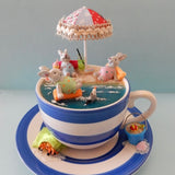 Miniature diorama by Love Harriet