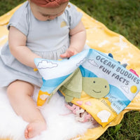Ocean activity soft fabric book