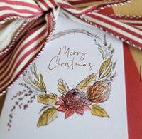 Christmas greeting card by Nicole Peta