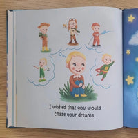 Wish Baby book by Kerryn Cullen