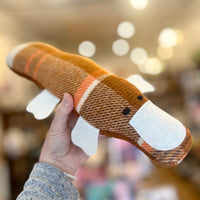 Vintage blanket platypus by Sixpence (plaid)