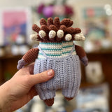 Bob the crochet echidna
