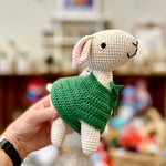 Ada Lamb by The Crocheting Constable