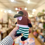 Crochet platypus