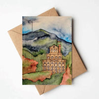 Tasmanian A4 art print by Bosa Art Co