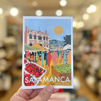 Sense of Wild greeting card