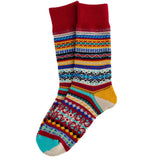 Adult arctic cosy socks by Red Fox Sox
