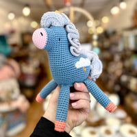 Crochet unicorn