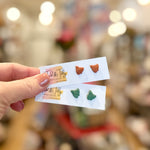 Ted & Tilly Tasmania map studs