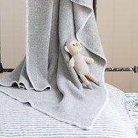 Milo the Monkey rattle by Nana Huchy