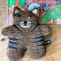 Tastex Tommy Tasmanian Tiger Envirowoolly