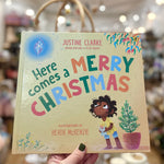 Here comes a Merry Christmas book