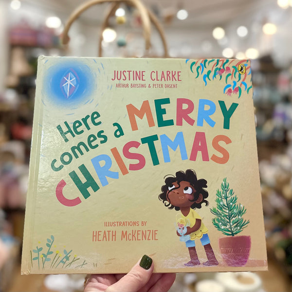 Here comes a Merry Christmas book