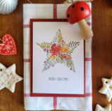 Christmas greeting card by Nicole Peta