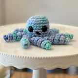 Pocket crochet octopus