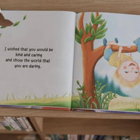 Wish Baby book by Kerryn Cullen