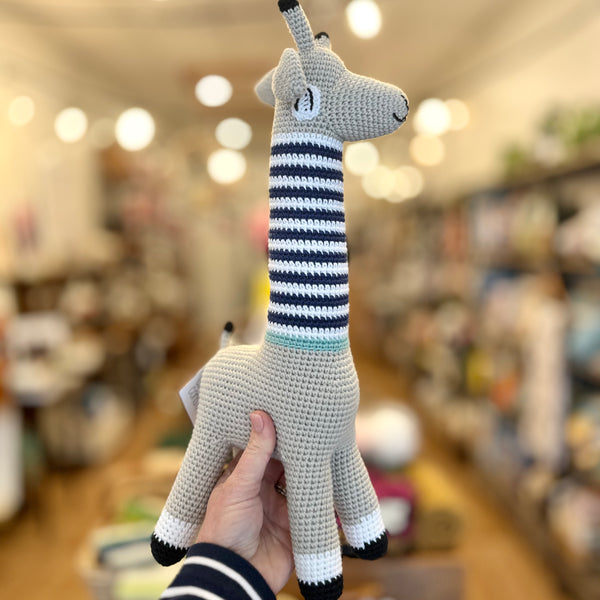 Amelia the crochet giraffe