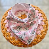 Bandana bib by Sally Grace Designs