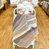 Crochet blanket by Lily & Dot (ready to send)