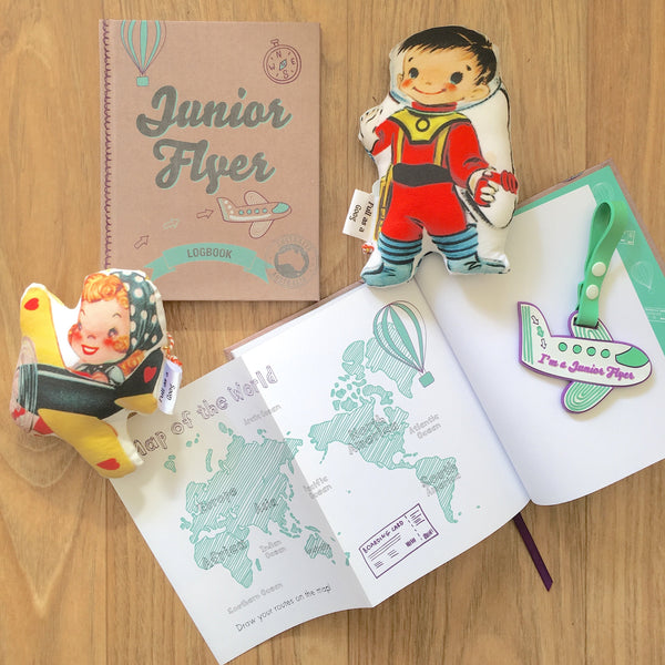 Junior Flyer Logbook