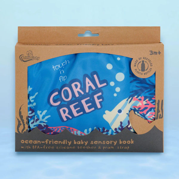 Little Fishy “coral reef “ sensory book