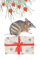 Best in Show greeting card Christmas