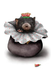 Best in Show greeting card Christmas