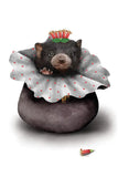 Best in Show greeting card Christmas