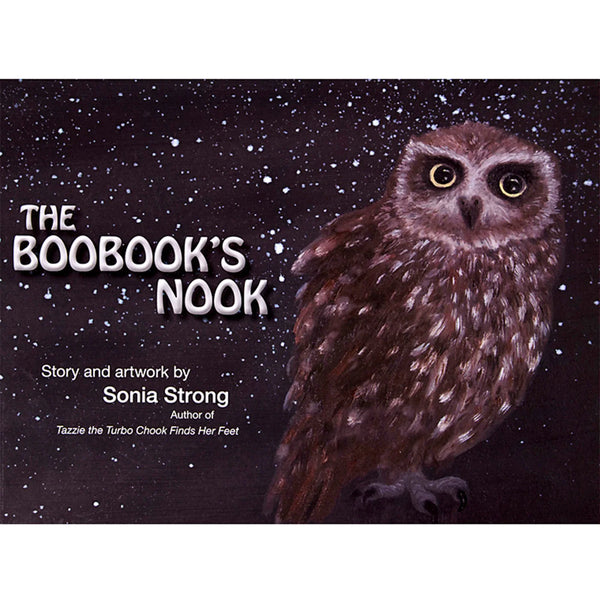 Boobook’s Nook book