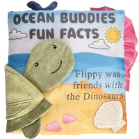 Ocean activity soft fabric book