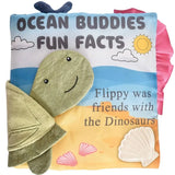 Ocean activity soft fabric book