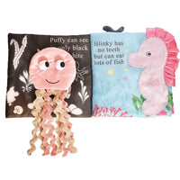 Ocean activity soft fabric book