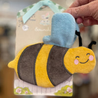 Tikiri sensory crinkle scrunchie toy
