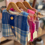 Vintage blanket vest by Sixpence