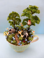 Miniature diorama by Love Harriet