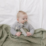Cotton baby blanket by Di Lusso Living