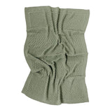 Cotton baby blanket by Di Lusso Living