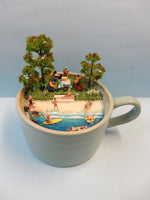 Miniature diorama by Love Harriet
