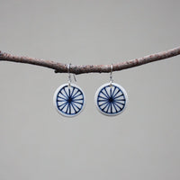 Cara Edwards ceramic earrings