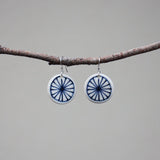 Cara Edwards ceramic earrings