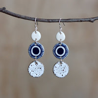 Cara Edwards ceramic earrings