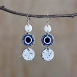 Cara Edwards ceramic earrings