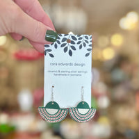 Cara Edwards ceramic earrings