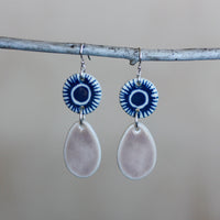 Cara Edwards ceramic earrings