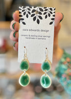 Cara Edwards ceramic earrings