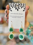 Cara Edwards ceramic earrings