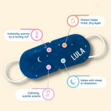 Lula self-warming eye mask (box of 5)