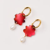 Martha Jean cloud and pearl earrings
