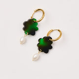 Martha Jean cloud and pearl earrings